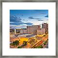 Albuquerque, New Mexico, Usa Downtown #19 Framed Print