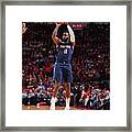 Dallas Mavericks V Houston Rockets #19 Framed Print