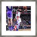 Houston Rockets V Sacramento Kings #19 Framed Print
