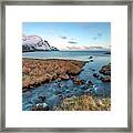 Stokksnes - Iceland #19 Framed Print