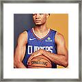 2018 Nba Rookie Photo Shoot #190 Framed Print