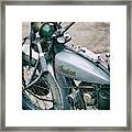 1928 Indian 101 Scout Motorbike Framed Print