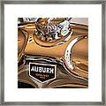1930 Auburn Hood Ornament Framed Print