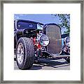 1932 Ford 3 Window Coupe Hot Rod Framed Print