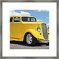 1935 Willys Coupe Framed Print