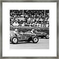 1949 Rover Special And 1951 Alta Framed Print