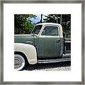 1950 Gmc Truck Framed Print