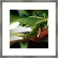 1963 Aston Martin Dp215 Grand Touring Competition Prototype Framed Print