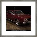 1968 Dodge Coronet Rt Framed Print