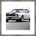 1969 Chevrolet Camarao Z28 Framed Print