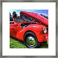 1969 Cord Automobile Framed Print