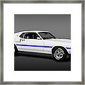 1969 Ford Shelby Cobra Mustang Gt-350  -  1969shelbymustanggt350fine173643 Framed Print