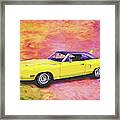 1970 Superbird Framed Print