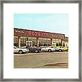 1970s Image Of Foxgate Lincoln Dealership Framed Print