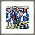 1972 Dallas Cowboy Cheerleaders, Where Are They Now Sports Illustrated Cover Framed Print