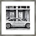 1972 Porsche 911 Monochrome Framed Print