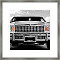 1979 Cadillac Fleetwood Brougham Framed Print