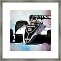 1980 Brabham Bt49 Framed Print