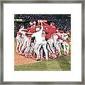 1990 World Series - Game 4  Cincinnati Framed Print