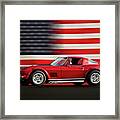 1967 Corvette Stingray #2 Framed Print