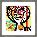 Abstract Woman #2 Framed Print