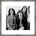 Acdc In London #2 Framed Print