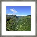 Aerial View Of Koloa, Kauai, Hawaii #2 Framed Print