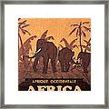 Africa #2 Framed Print