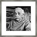 Albert Einstein #3 Framed Print