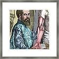 Andreas Vesalius 16th Century Flemish #2 Framed Print