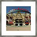 Angel Stadium Of Anaheim Framed Print
