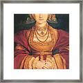 Anne Of Cleves #2 Framed Print
