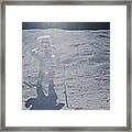 Apollo 16 Exploration Of The Moon #2 Framed Print