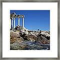 Apollo Temple #2 Framed Print