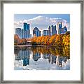 Atlanta, Georgia, Usa Piedmont Park #2 Framed Print