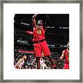 Atlanta Hawks V Washington Wizards - #2 Framed Print