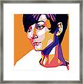 Audrey Hepburn #2 Framed Print