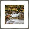 Autumn Cascades #2 Framed Print