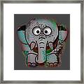 Baby Elephant #2 Framed Print