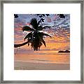 Baie Lazare Beach, Seychelles #2 Framed Print