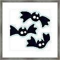 Bats #2 Framed Print