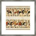 Bayeux Tapestry #2 Framed Print