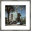 Beverly Hills Hotel Framed Print