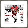 Bracketball 2014 College Football Preview Issue Sports Illustrated Cover Framed Print