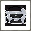 Buick Regal Gs Abstract Design #2 Framed Print