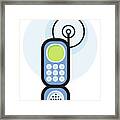 Cell Phone #2 Framed Print