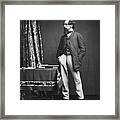 Charles Dickens #2 Framed Print