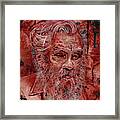 Charles Manson Port Dry Blood #2 Framed Print