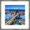 Cityscape Of Sydney Australia #2 Framed Print