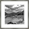 Clark Fork River Montana #2 Framed Print